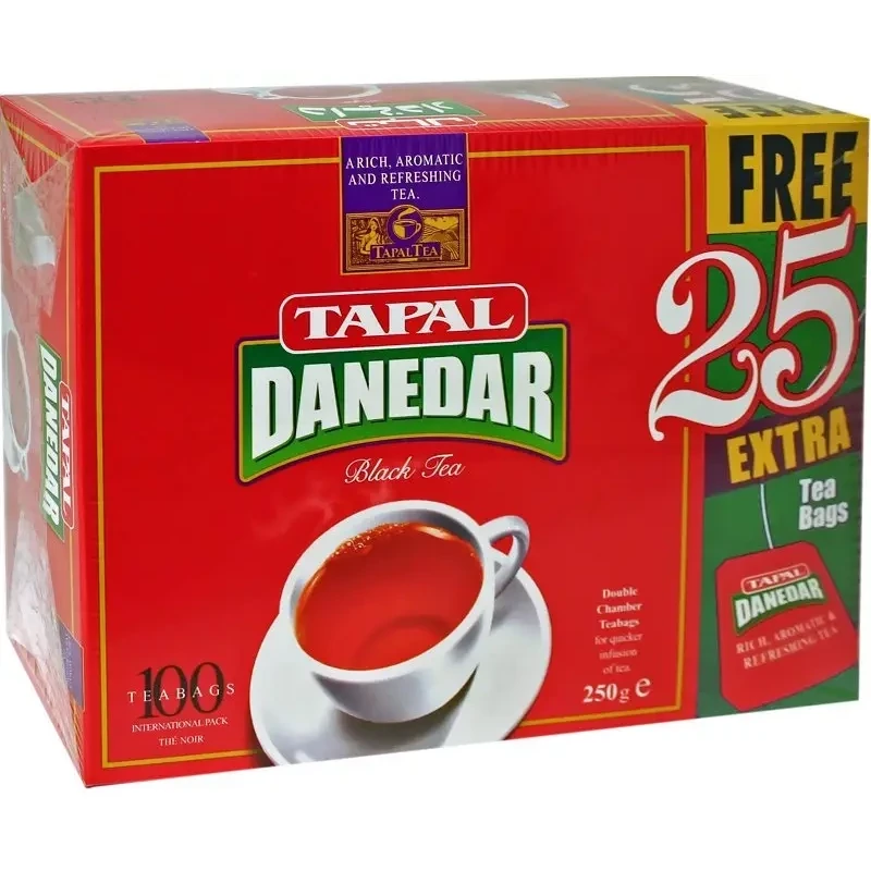 Tapal Danedar Tea Bags  + 25% FREE (100 tea bags)