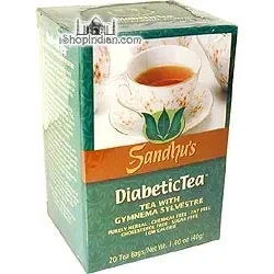 Sandhu's Diabetic Tea (Tea ith Gymnema Sylvestre) (20 tea bags)