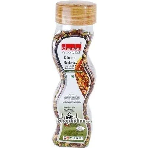 Chandan Calcutta Mukhwas (6 oz bottle)