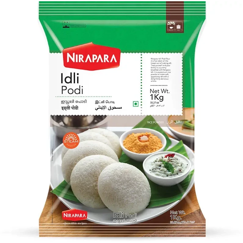 Nirapara Idli Flour / Idli Podi (2.2 lbs bag)