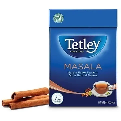 Tetley Masala Tea Bags (72 Tea Bags)