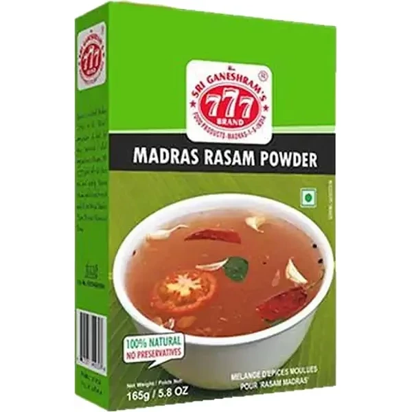 777 Madras Rasam Poder (7 oz box)