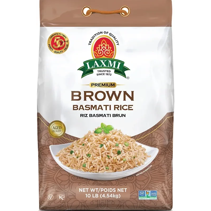 Laxmi Bron Basmati Rice -  10 lbs (10 lbs bag)