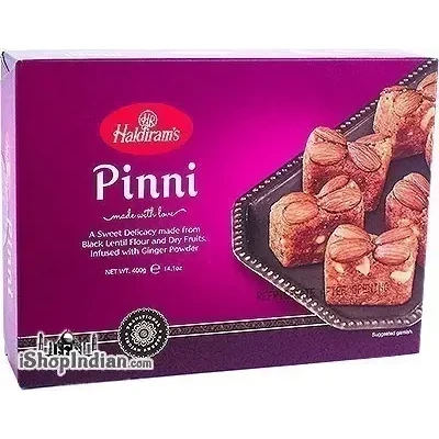 Haldiram's Fresh Pinni (14 oz box)