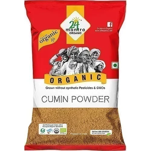 24 Mantra Organic Cumin Poder - 7 oz (7 oz bag)