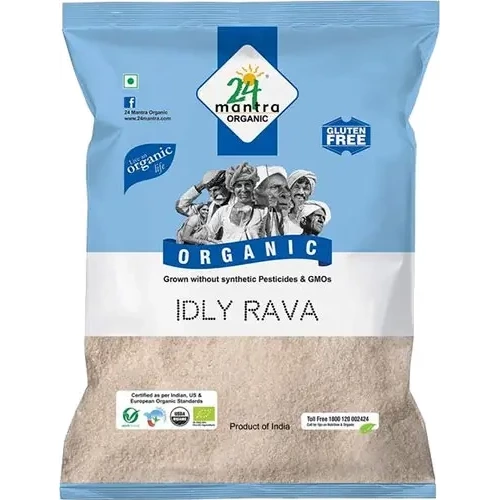 24 Mantra Organic Idli Rava (Cream of Rice) - 2 lbs (2 lbs bag)