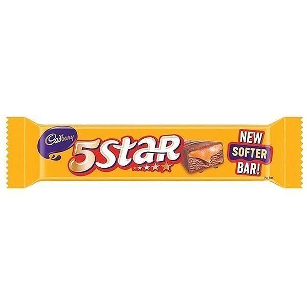 Cadbury 5 Star Candy (40 gm pack)