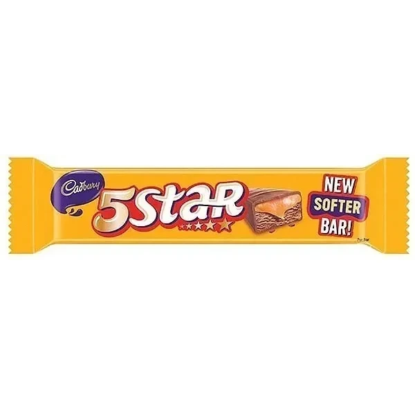 Cadbury 5 Star Candy (38 gm pack)