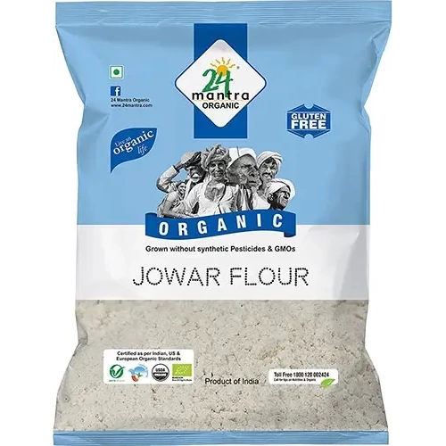 24 Mantra Organic Juwar / Sorghum Flour (2 lb bag)