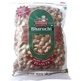 Jabsons Original Bharuchi Khari Sing - Dry Roasted Peanuts (14 oz bag)