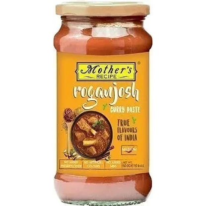 Mother's Recipe Rogan Josh Paste (10 oz bottle)