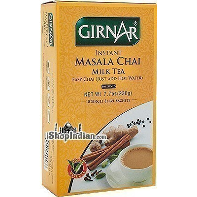 Girnar Instant Masala Chai Milk Tea (10 sachets)