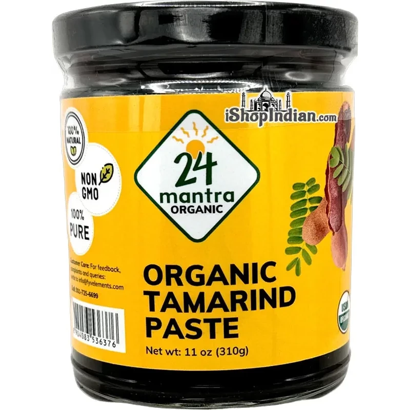 24 Mantra Organic Tamarind Paste (11 oz bottle)