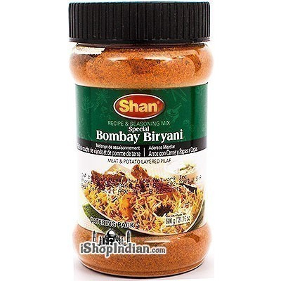 Shan Bombay Biryani Masala (Catering Pack) (600 gm jar)