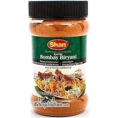 Shan Bombay Biryani Masala (Catering Pack) (600 gm jar)