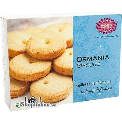 Karachi Bakery Osmania Biscuits (14 oz box)