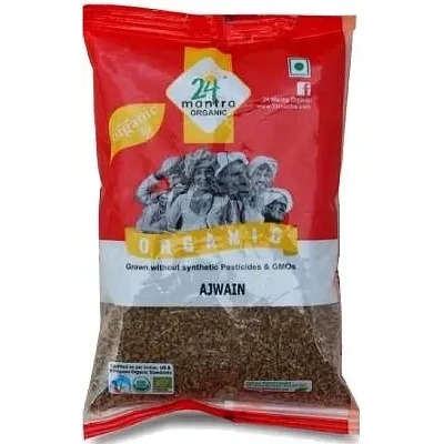 24 Mantra Organic Ajain Seeds (7 Oz Pack)