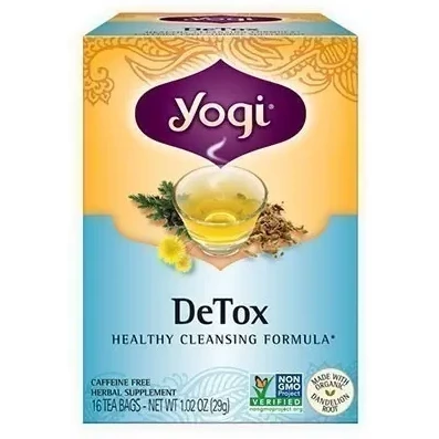 Yogi DeTox Tea (16 tea bags)