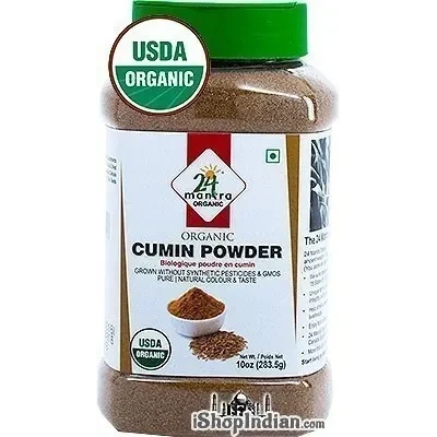 24 Mantra Organic Cumin Poder - 10 oz jar (10 oz jar)