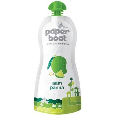 Paper Boat - Aam Panna Drink (200 ml pouch)