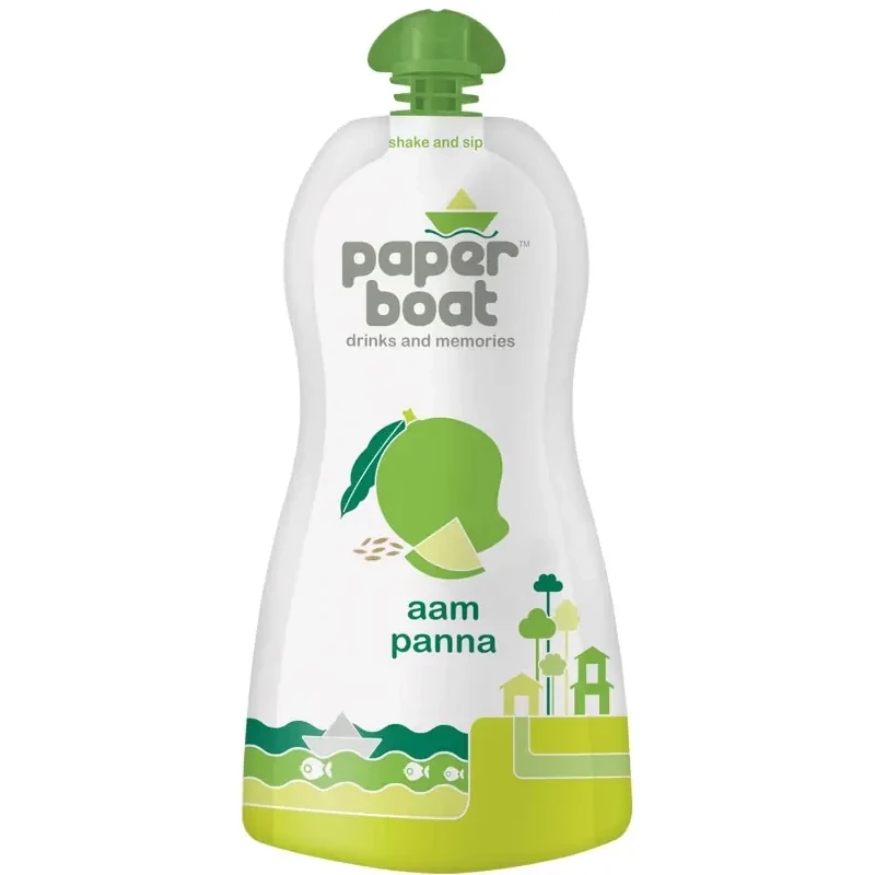 Paper Boat - Aam Panna Drink (200 ml pouch)