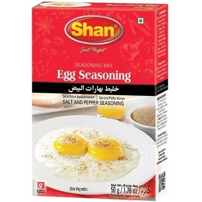 Shan Egg Seasoning Spice Mix (50 gm box)