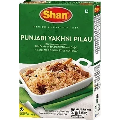 Shan Punjabi Yakhni Pilau Mix (50 gm box)