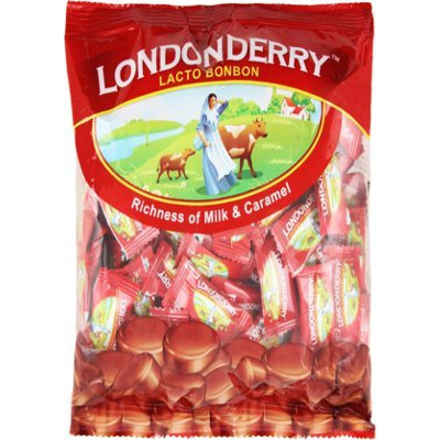 Parle Londonderry - Lacto Bonbon - Caramelised Milk Candy (3.63 oz pack)