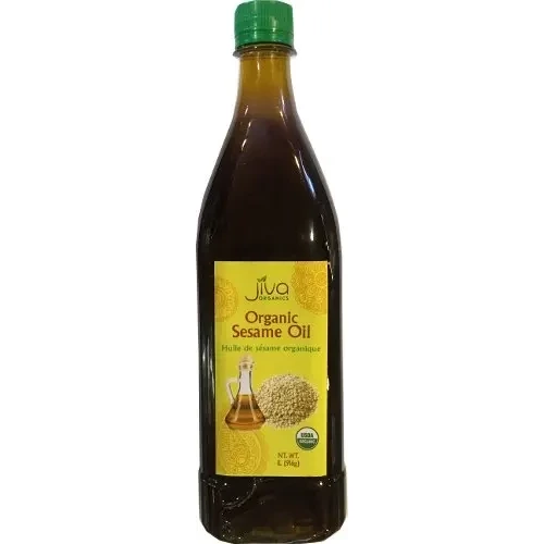 Jiva Organics Sesame Oil (1 ltr bottle)