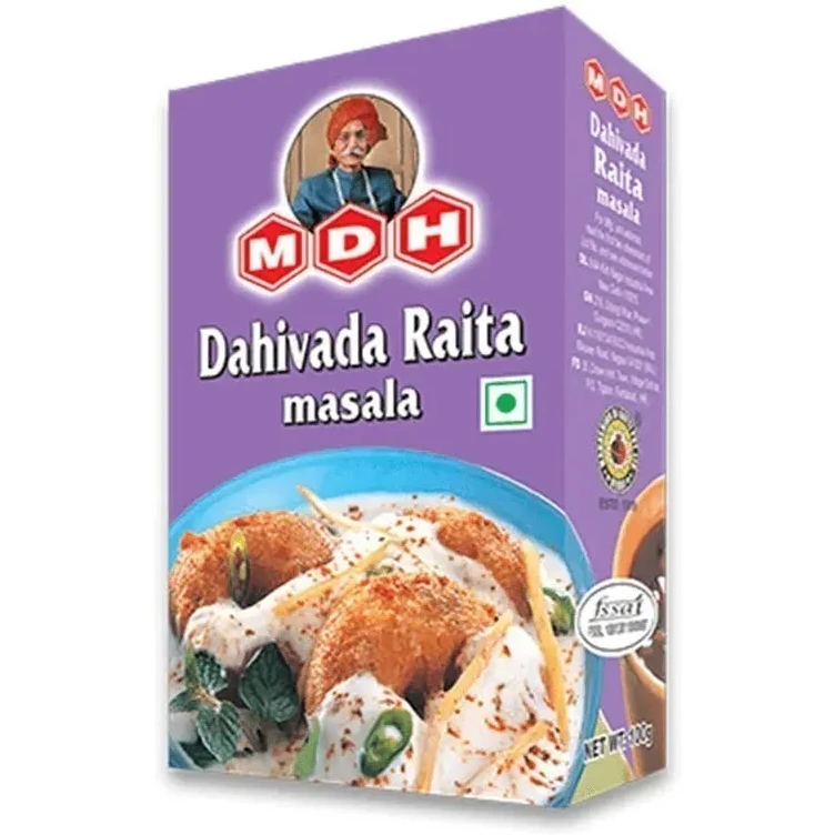 MDH Dahivada Raita Masala (3.5 oz box)