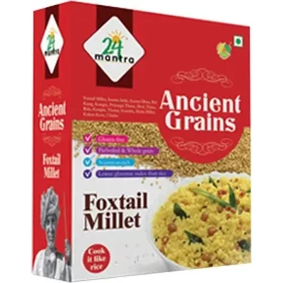 24 Mantra Ancient Grains Pearled Foxtail Millet - 2.2 lbs (2.2 lbs bag)