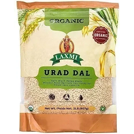 Laxmi Organic Urad Dal - 2 lbs (2 lbs bag)