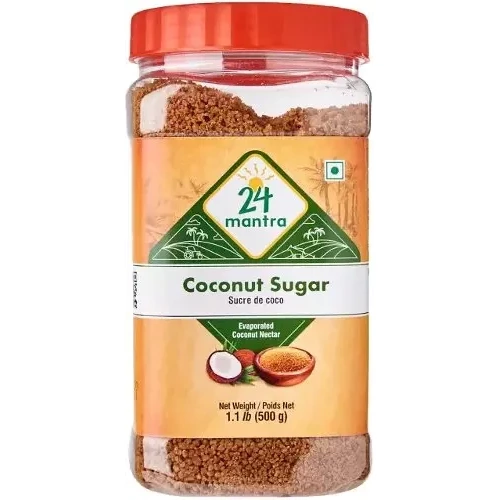 24 Mantra Coconut Sugar (1.1 lbs jar)