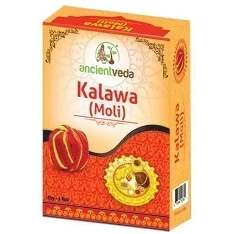 Ancient Veda Kalaa (Moli) (1 roll box)