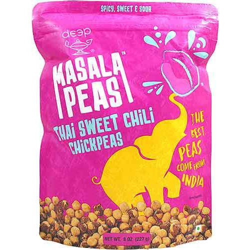 Deep Masala Peas - Thai Sweet Chilli Chickpeas (8 oz bag)
