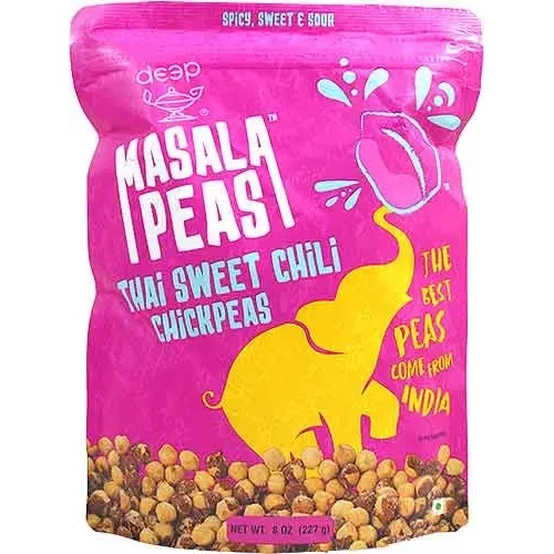 Deep Masala Peas - Thai Seet Chilli Chickpeas (8 oz bag)