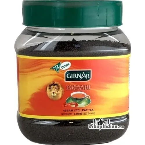 Girnar Kesari Tea - 8 oz (8 oz jar)