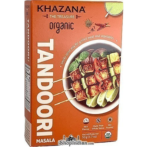 Khazana Organic Tandoori Masala (1.7 oz box)