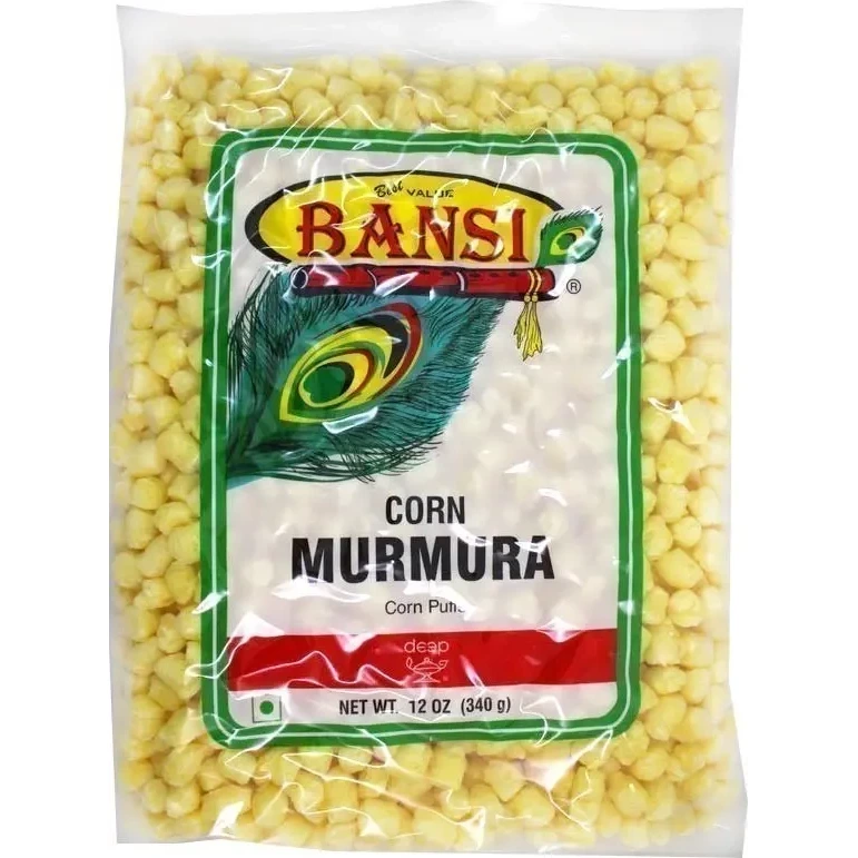 Bansi Corn Murmura - Corn Puffs (12 oz pack)