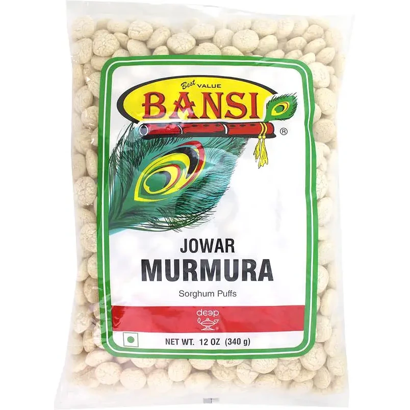 Bansi Joar Murmura - Sorghum Puffs (12 oz bag)