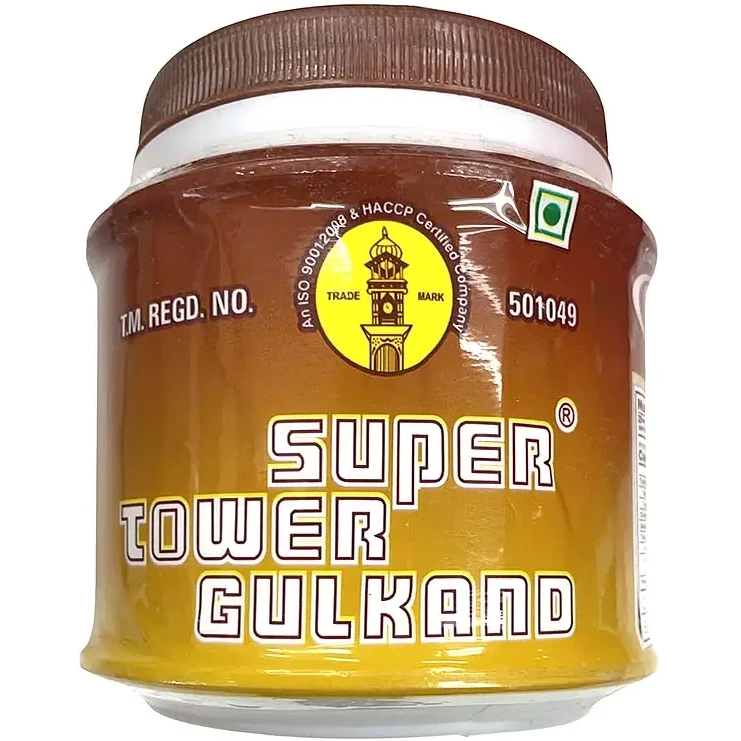 Super Tower Gulkand - Rose Jam (800 gm bottle)