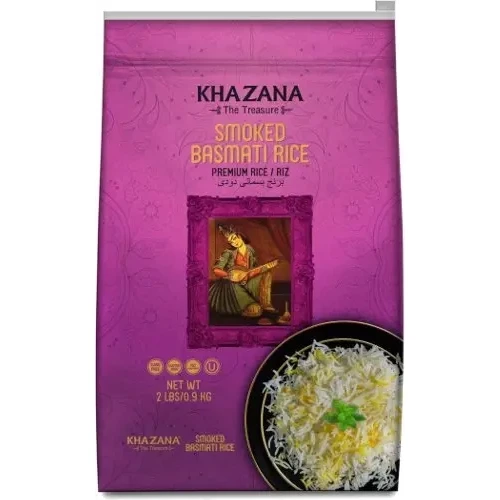 Khazana Smoked Basmati Rice - 10 lbs (10 lbs bag)