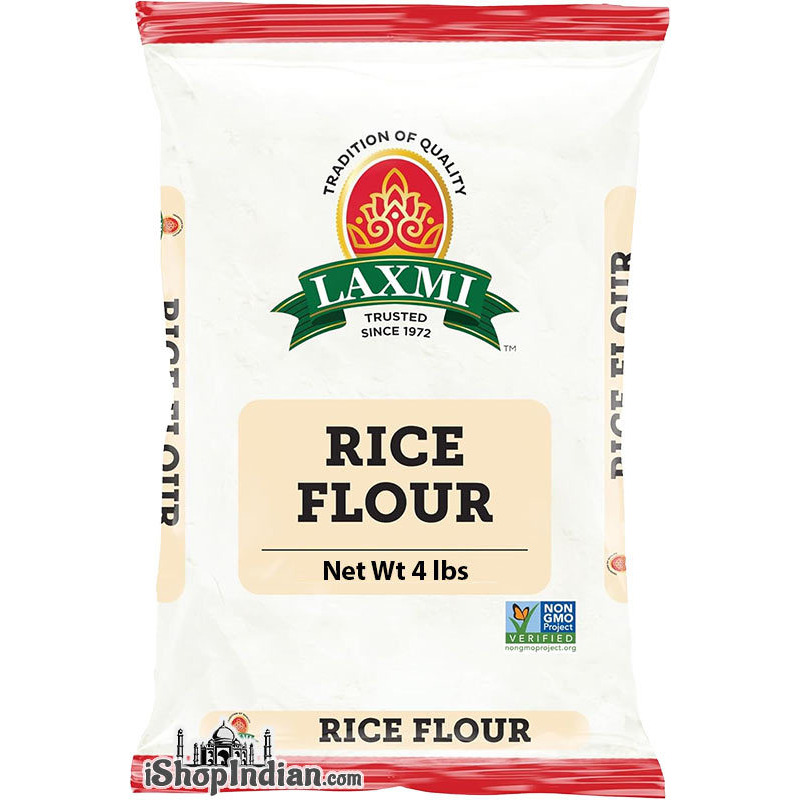 Laxmi Rice Flour - 4 lb (4 lb bag)