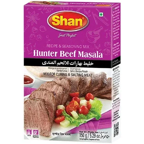 Shan Hunter Beef Masala (150 gm box)