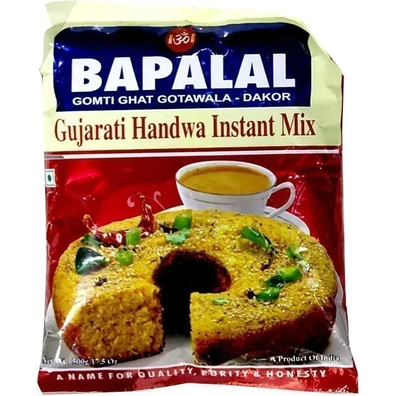 Bapalal Gujarati Handa Instant Mix (17.5 oz bag)