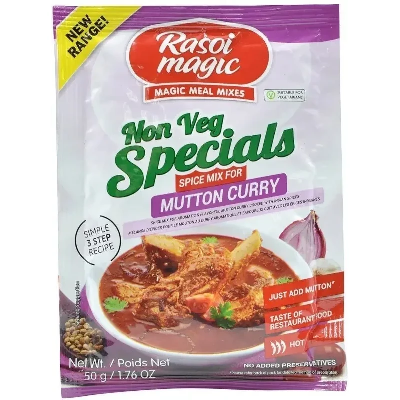 Rasoi Magic Mutton Curry Spice Mix (1.76 oz bag)