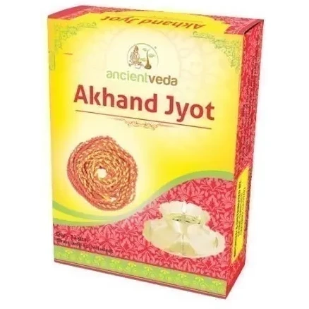 Ancient Veda Akhand Jyot (12 pcs)