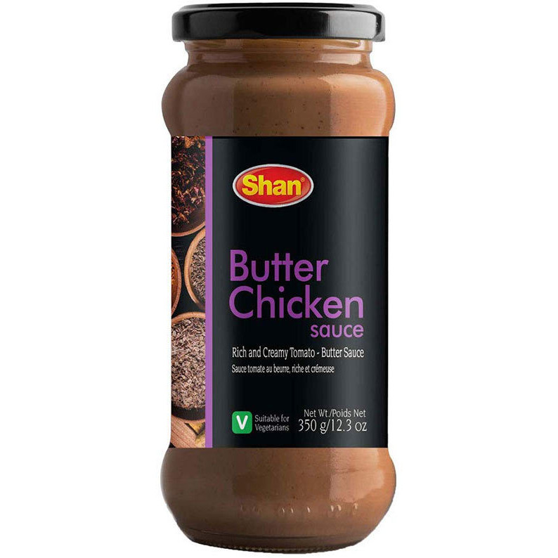 Shan Butter Chicken Sauce (12.3 oz jar)