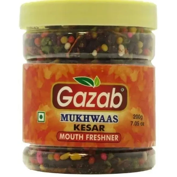 Gazab Kesar Mukhaas (7 oz bottle)