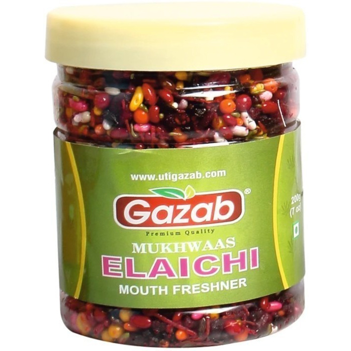 Gazab Elaichi Mukhwaas (7 oz bottle)